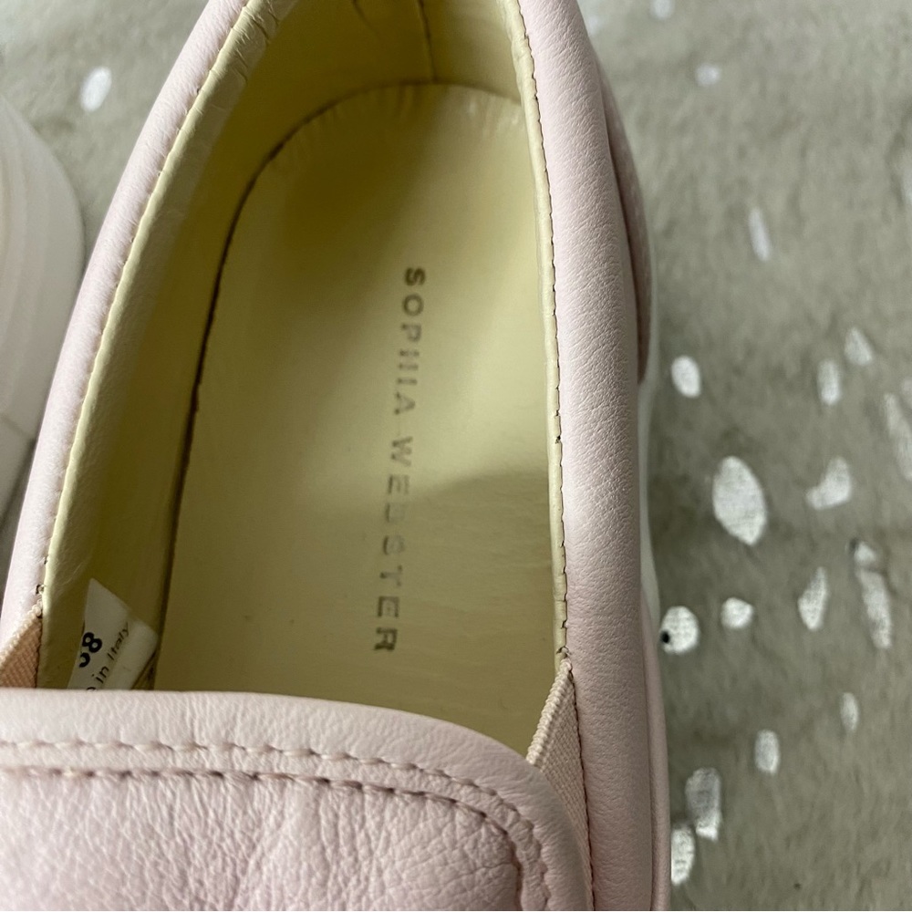 Sophia Webster slip on sneakers - Picture 12 of 12